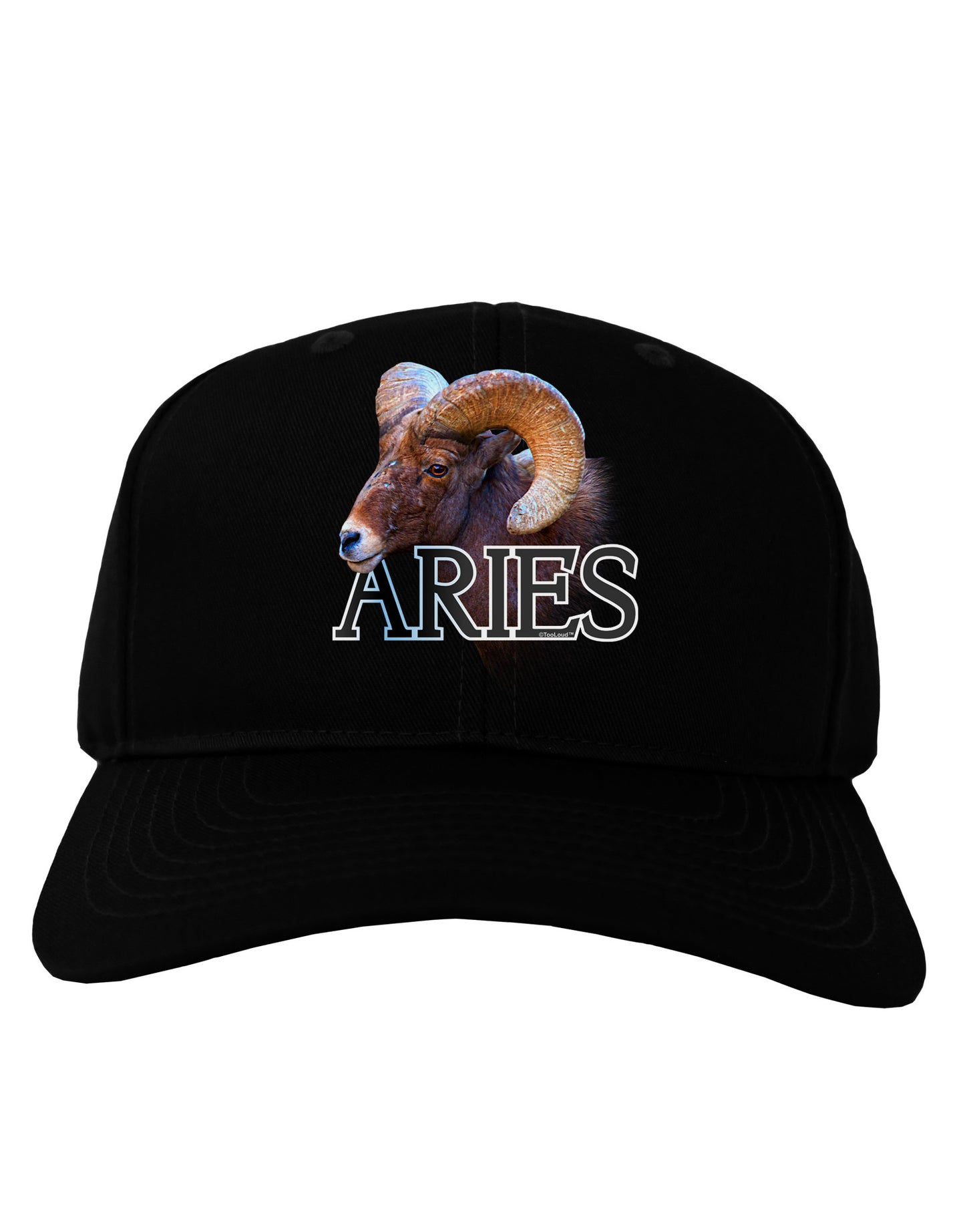 Majestic Aries Picture Adult Dark Baseball Cap Hat-Baseball Cap-TooLoud-Black-One Size-Davson Sales