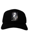 Charles Darwin In Space Adult Dark Baseball Cap Hat by TooLoud-Baseball Cap-TooLoud-Black-One Size-Davson Sales