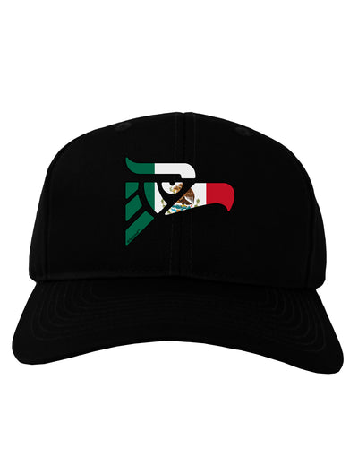 Hecho en Mexico Eagle Symbol - Mexican Flag Adult Dark Baseball Cap Hat by TooLoud-Baseball Cap-TooLoud-Black-One Size-Davson Sales