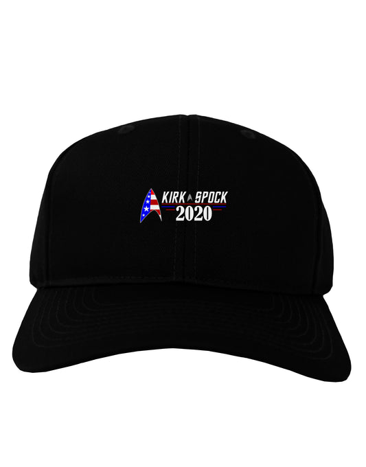 Kirk Spock 2020 Funny Adult Dark Baseball Cap Hat by TooLoud-Baseball Cap-TooLoud-Black-One Size-Davson Sales