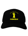 Don't Mess With The Princess Adult Dark Baseball Cap Hat-Baseball Cap-TooLoud-Black-One Size-Davson Sales