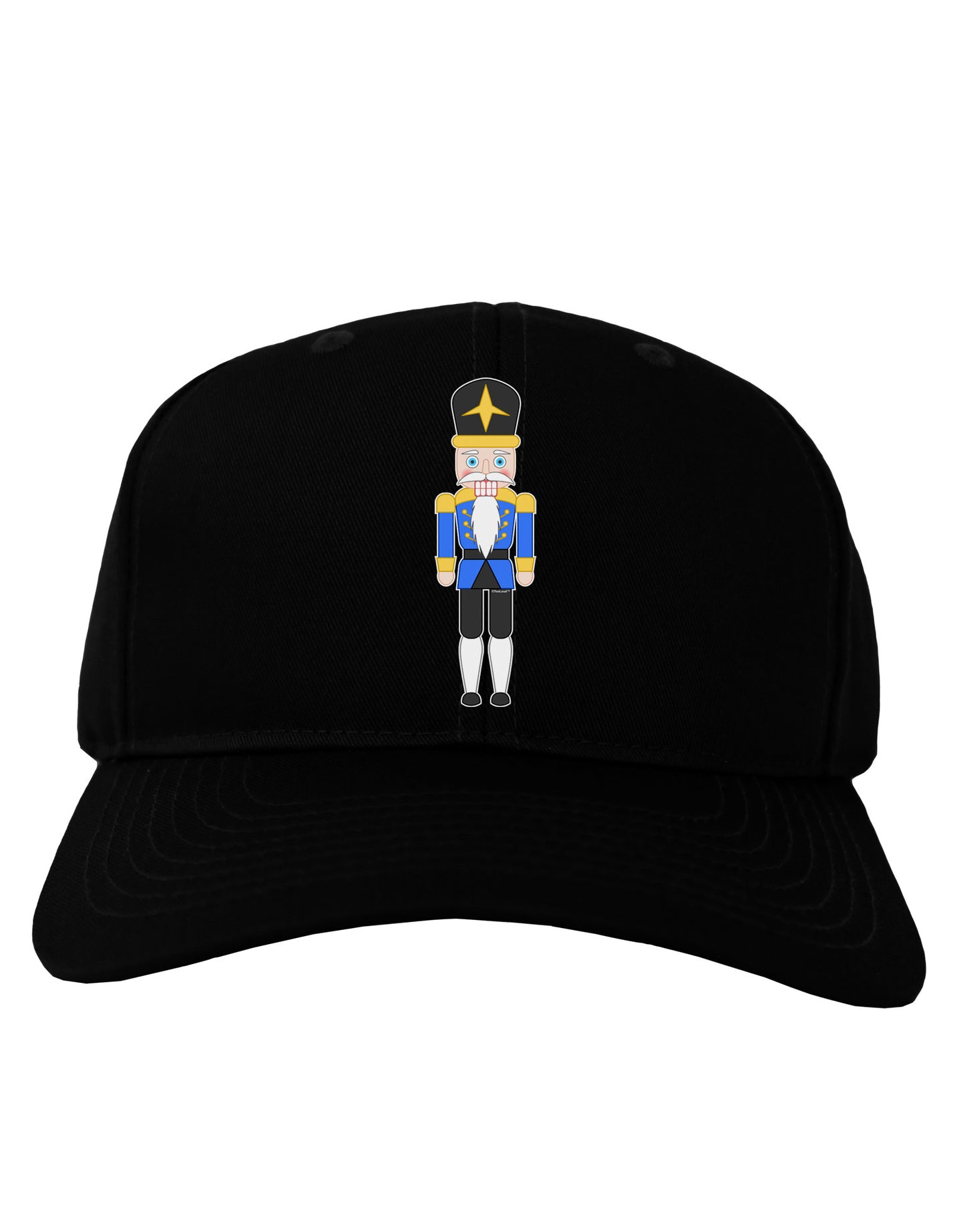 Nutcracker Design - Blue Gold Black Adult Dark Baseball Cap Hat-Baseball Cap-TooLoud-Black-One Size-Davson Sales