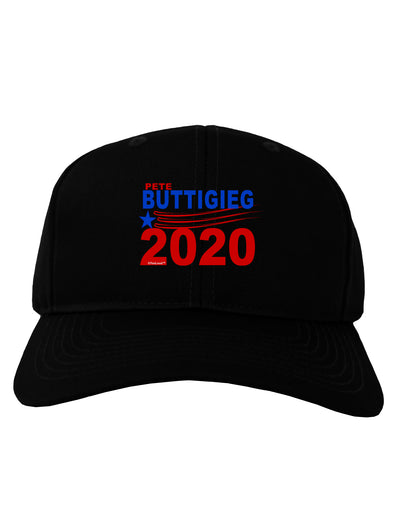 Pete Buttigieg 2020 President Adult Dark Baseball Cap Hat by TooLoud-TooLoud-Black-One-Size-Fits-Most-Davson Sales