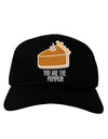 You are the PUMPKIN Adult Baseball Cap Hat-Baseball Cap-TooLoud-Black-One-Size-Fits-Most-Davson Sales