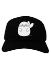 Cute Seal Adult Dark Baseball Cap Hat by TooLoud