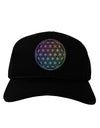 Flower of Life Circle Adult Dark Baseball Cap Hat-Baseball Cap-TooLoud-Black-One Size-Davson Sales