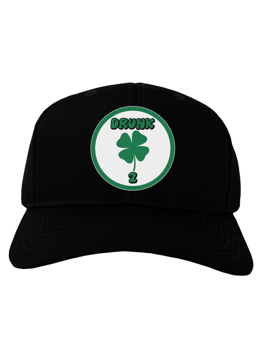Drunk 2 Funny Adult Dark Baseball Cap Hat by TooLoud-Baseball Cap-TooLoud-Black-One Size-Davson Sales