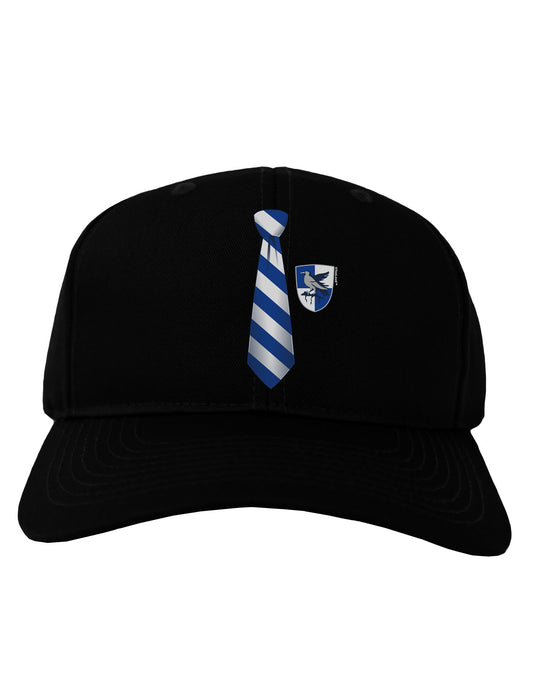 Wizard Tie Blue and Silver Adult Dark Baseball Cap Hat-Baseball Cap-TooLoud-Black-One Size-Davson Sales