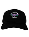 Take a Hike Adult Dark Baseball Cap Hat-Baseball Cap-TooLoud-Black-One Size-Davson Sales