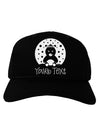 Personalized Matching Polar Bear Family Design - Your Text Adult Dark Baseball Cap Hat-Baseball Cap-TooLoud-Black-One Size-Davson Sales