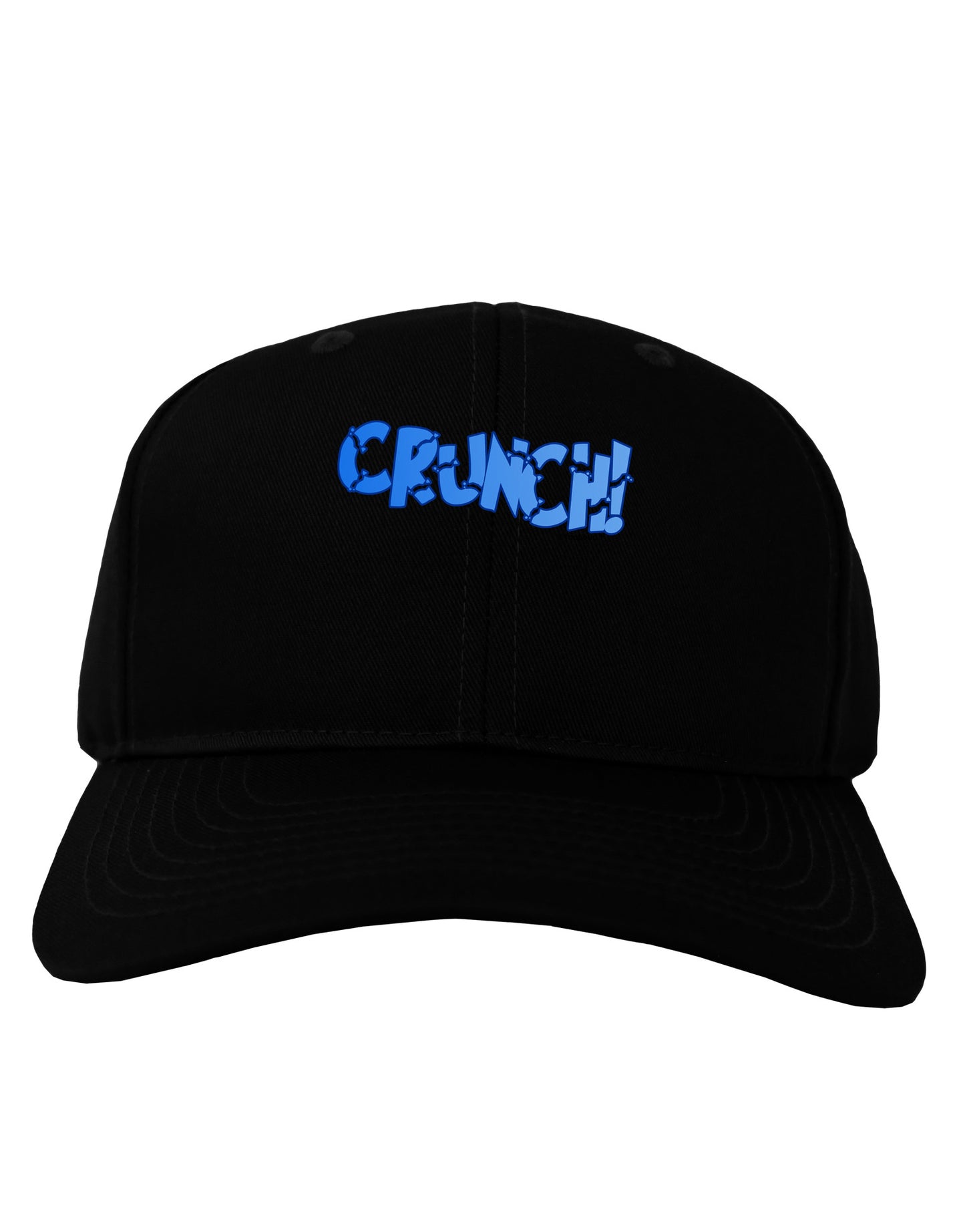 Onomatopoeia CRUNCH Adult Dark Baseball Cap Hat-Baseball Cap-TooLoud-Black-One Size-Davson Sales