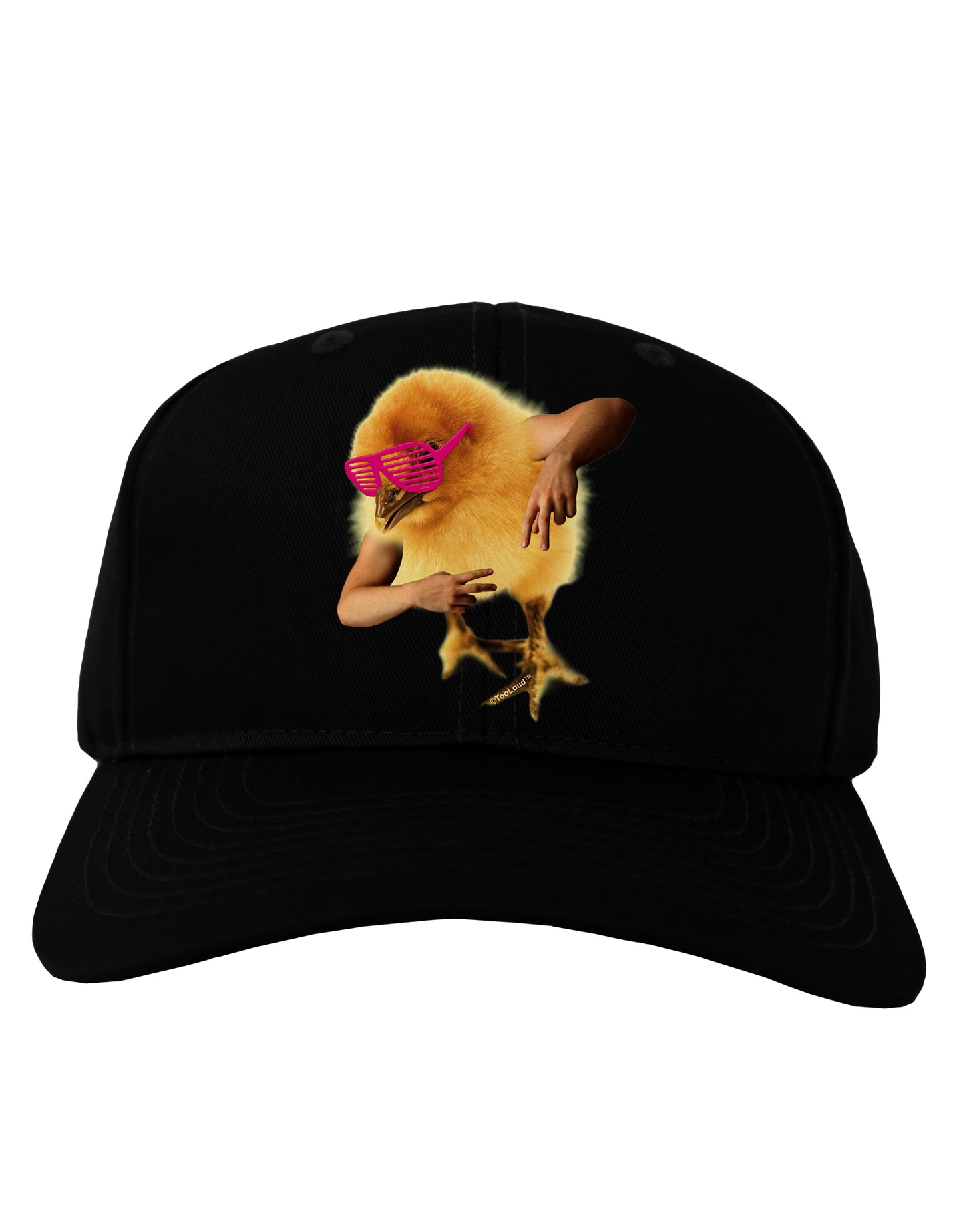 Bro Chick Adult Dark Baseball Cap Hat-Baseball Cap-TooLoud-Black-One Size-Davson Sales