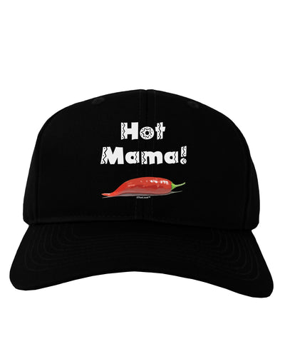 Hot Mama Chili Pepper Adult Dark Baseball Cap Hat-Baseball Cap-TooLoud-Black-One Size-Davson Sales