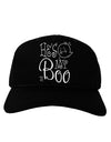 He's My Boo Adult Baseball Cap Hat-Baseball Cap-TooLoud-Black-One-Size-Fits-Most-Davson Sales