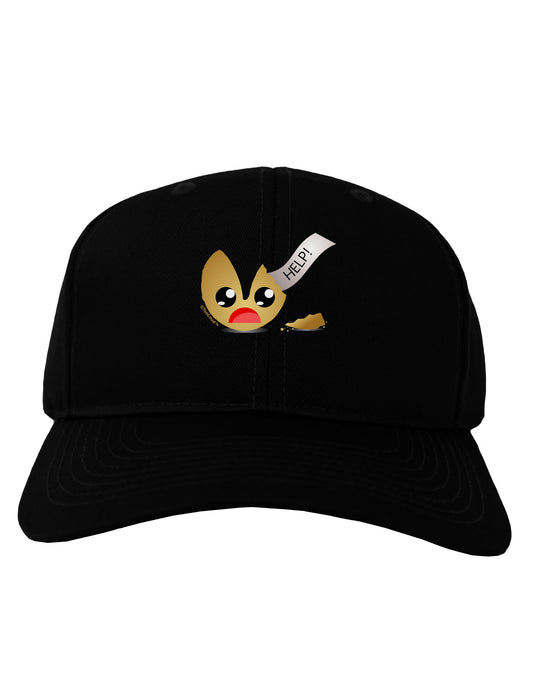 Dismembered Fortune Cookie Adult Dark Baseball Cap Hat-Baseball Cap-TooLoud-Black-One Size-Davson Sales