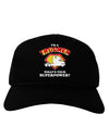 Trucker - Superpower Adult Dark Baseball Cap Hat-Baseball Cap-TooLoud-Black-One Size-Davson Sales