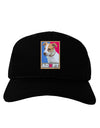 Adopt Cute Puppy Cat Adoption Adult Dark Baseball Cap Hat-Baseball Cap-TooLoud-Black-One Size-Davson Sales