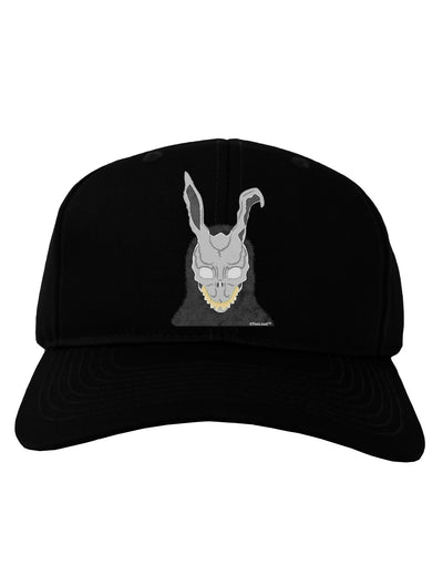 Scary Buny Face Watercolor Adult Dark Baseball Cap Hat-Baseball Cap-TooLoud-Black-One Size-Davson Sales