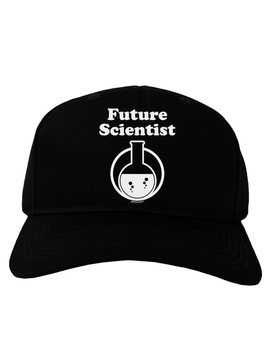 Future Scientist Adult Dark Baseball Cap Hat-Baseball Cap-TooLoud-Black-One Size-Davson Sales