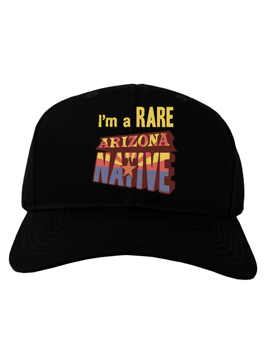 I'm a Rare Arizona Native Adult Dark Baseball Cap Hat-Baseball Cap-TooLoud-Black-One Size-Davson Sales