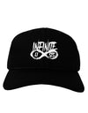 Infinite Lists Adult Dark Baseball Cap Hat by TooLoud-Baseball Cap-TooLoud-Black-One-Size-Fits-Most-Davson Sales