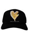 TooLoud I gave you a Pizza my Heart Dark Adult Dark Baseball Cap Hat-Baseball Cap-TooLoud-Black-One-Size-Fits-Most-Davson Sales