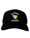 Stylist - Superpower Adult Dark Baseball Cap Hat-Baseball Cap-TooLoud-Black-One Size-Davson Sales