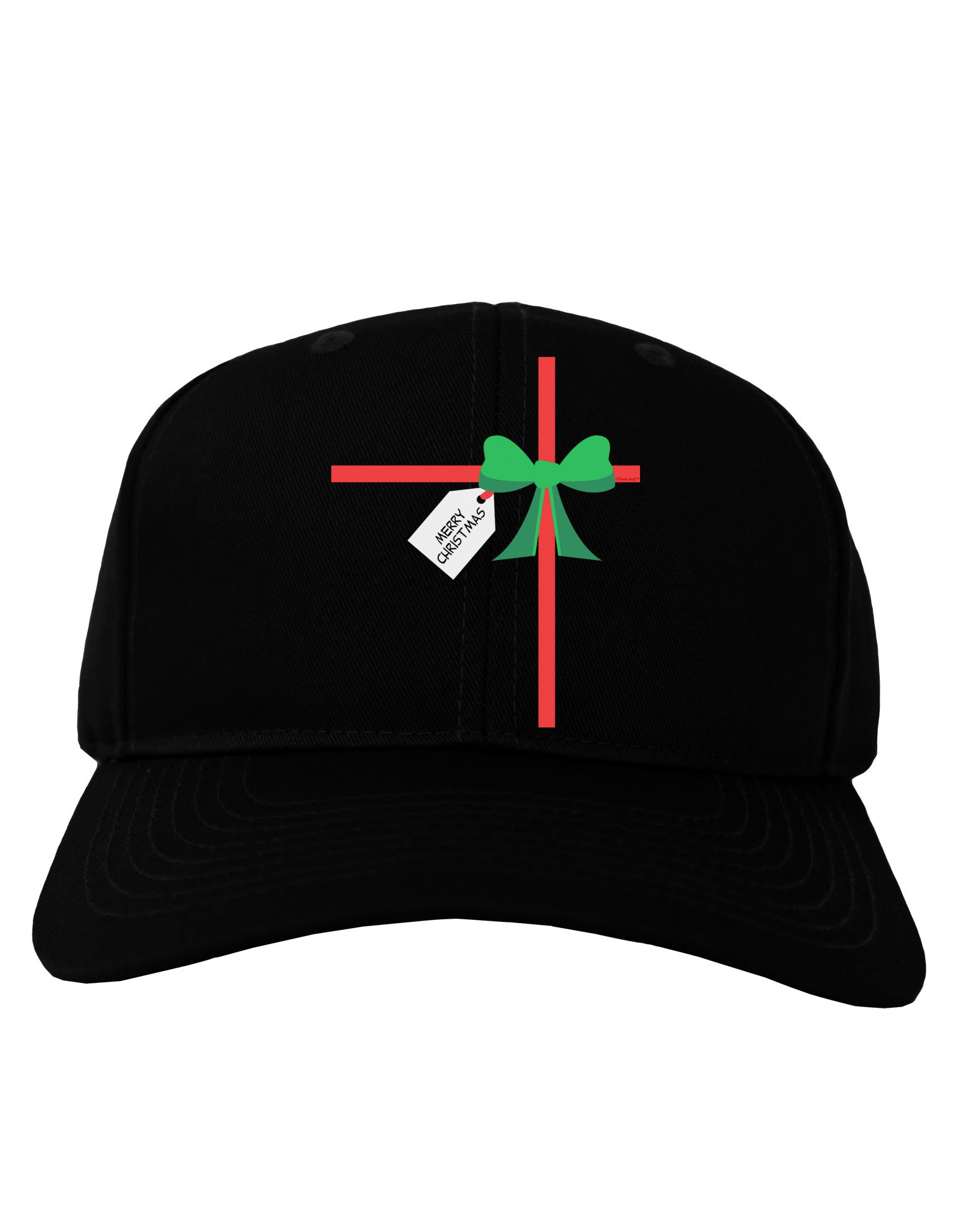 Merry Christmas Present Gift Adult Dark Baseball Cap Hat-Baseball Cap-TooLoud-Black-One Size-Davson Sales