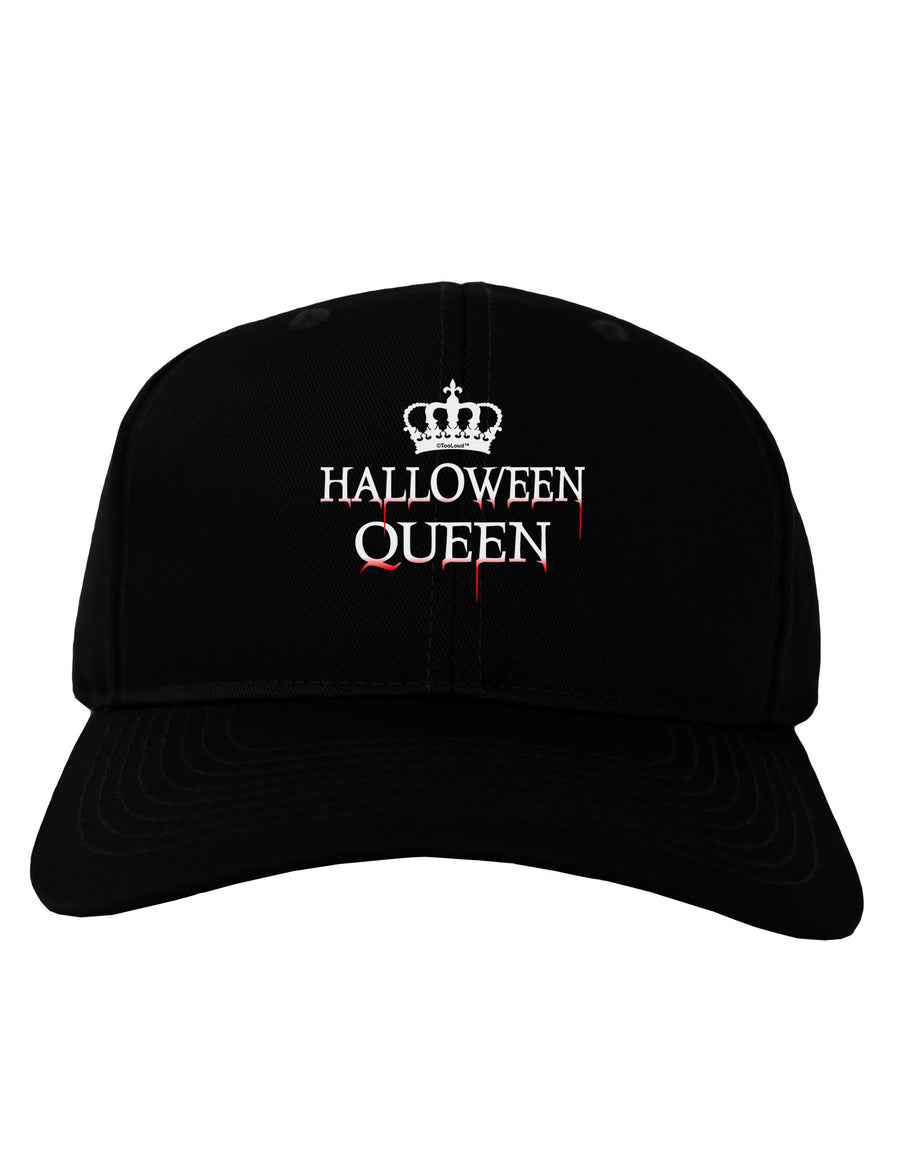 Halloween Queen Adult Dark Baseball Cap Hat by TooLoud-Baseball Cap-TooLoud-Black-One Size-Davson Sales