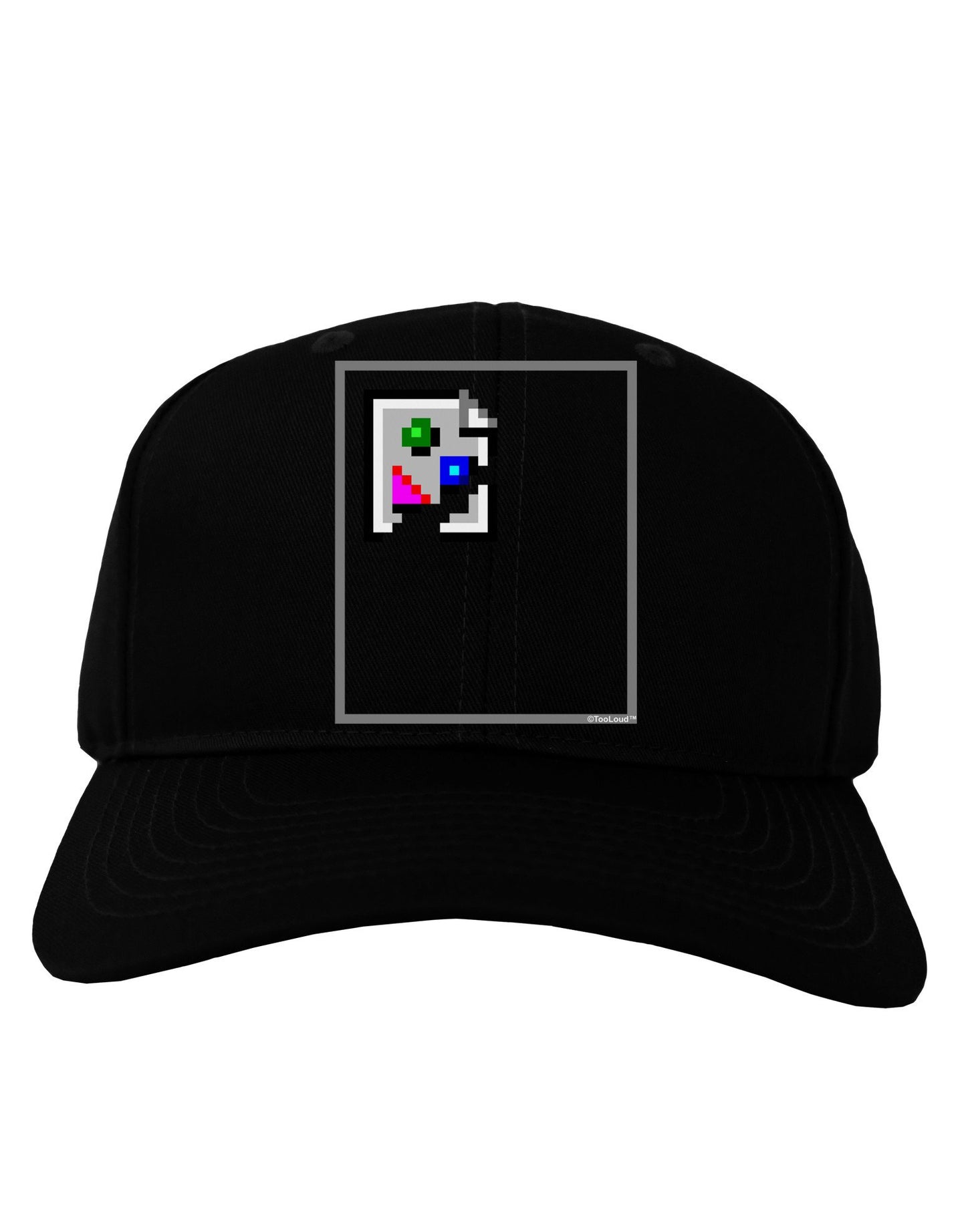 Broken Image Link - Tech Humor Adult Dark Baseball Cap Hat by-Baseball Cap-TooLoud-Black-One Size-Davson Sales