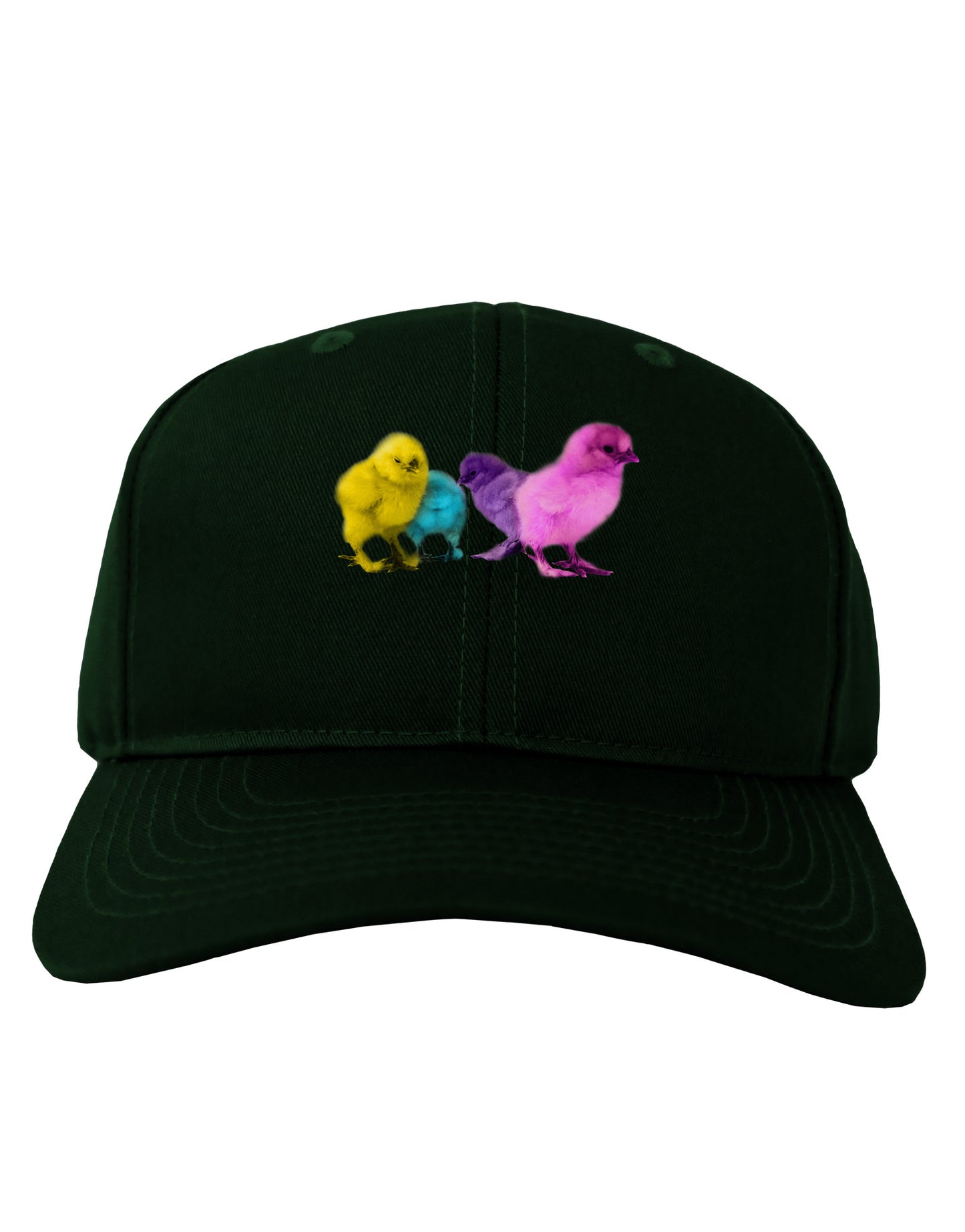 Real Life Peepers Adult Dark Baseball Cap Hat-Baseball Cap-TooLoud-Hunter-Green-One Size-Davson Sales