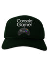 Console Gamer Adult Dark Baseball Cap Hat-Baseball Cap-TooLoud-Hunter-Green-One Size-Davson Sales