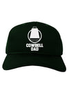 Cowbell Dad Adult Dark Baseball Cap Hat by TooLoud-Baseball Cap-TooLoud-Hunter-Green-One Size-Davson Sales