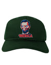 Lincoln Merica Adult Dark Baseball Cap Hat-Baseball Cap-TooLoud-Hunter-Green-One Size-Davson Sales