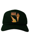 Suck It Up Buttercup Icecream Adult Dark Baseball Cap Hat-Baseball Cap-TooLoud-Hunter-Green-One Size-Davson Sales