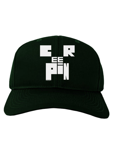 Creepin Adult Baseball Cap Hat-Baseball Cap-TooLoud-Hunter-Green-One Size-Davson Sales