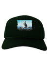 Mexico - Whale Watching Cut-out Adult Dark Baseball Cap Hat-Baseball Cap-TooLoud-Hunter-Green-One Size-Davson Sales