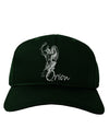 Orion Illustration Adult Dark Baseball Cap Hat-Baseball Cap-TooLoud-Hunter-Green-One Size-Davson Sales