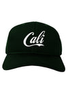 California Republic Design - Cali Adult Dark Baseball Cap Hat by TooLoud-Baseball Cap-TooLoud-Hunter-Green-One Size-Davson Sales