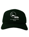 Sir Cumference Loves Pi Day Adult Dark Baseball Cap Hat-Baseball Cap-TooLoud-Hunter-Green-One Size-Davson Sales