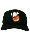 Cute Girl Child Candy Corn Family Halloween Adult Dark Baseball Cap Hat-Baseball Cap-TooLoud-Hunter-Green-One Size-Davson Sales