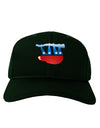 Sloth Political Party Symbol Adult Dark Baseball Cap Hat-Baseball Cap-TooLoud-Hunter-Green-One Size-Davson Sales