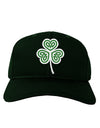 Celtic Knot Irish Shamrock Adult Dark Baseball Cap Hat-Baseball Cap-TooLoud-Hunter-Green-One Size-Davson Sales