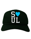 Matching Soulmate Design - Soul - Blue Adult Dark Baseball Cap Hat by TooLoud-Baseball Cap-TooLoud-Hunter-Green-One Size-Davson Sales