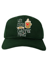 Hot Cocoa and Christmas Movies Adult Baseball Cap Hat-Baseball Cap-TooLoud-Hunter-Green-One-Size-Fits-Most-Davson Sales