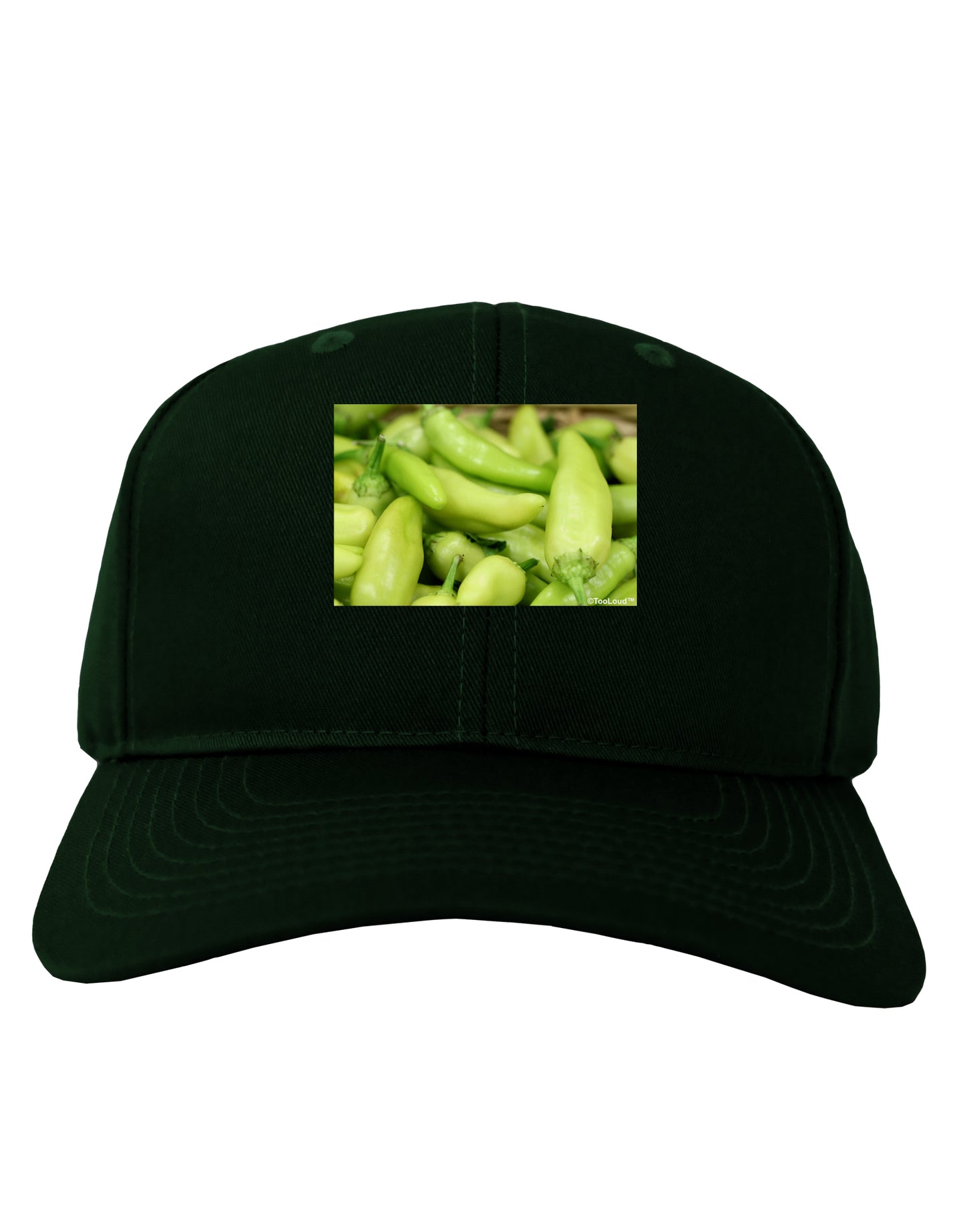 Buy Local - Jalapenos Adult Dark Baseball Cap Hat-Baseball Cap-TooLoud-Hunter-Green-One Size-Davson Sales