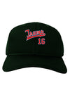 TooLoud Trump Jersey 16 Adult Dark Baseball Cap Hat-Baseball Cap-TooLoud-Hunter-Green-One Size-Davson Sales