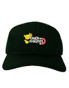 Cute Chick Magnet Design Adult Dark Baseball Cap Hat-Baseball Cap-TooLoud-Hunter-Green-One Size-Davson Sales