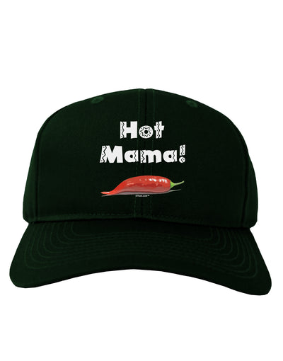 Hot Mama Chili Pepper Adult Dark Baseball Cap Hat-Baseball Cap-TooLoud-Hunter-Green-One Size-Davson Sales