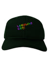 Legalize Gay - Rainbow Adult Dark Baseball Cap Hat-Baseball Cap-TooLoud-Hunter-Green-One Size-Davson Sales